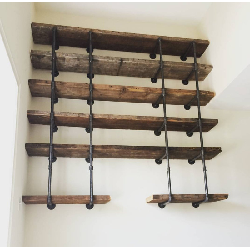 Loon Peak Andersonville Pine Solid Wood Tiered Shelf Wayfair